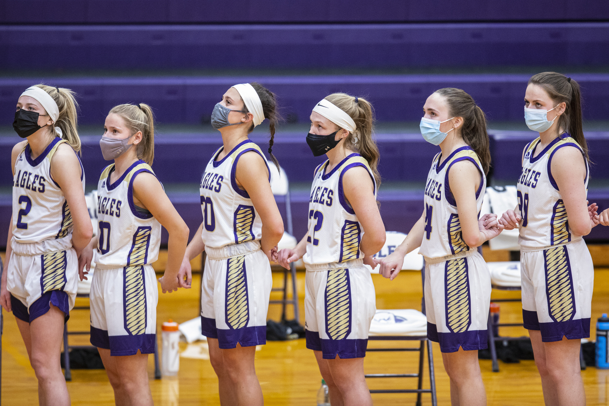 Schoolcraft girls basketball defeats Gobles 4526