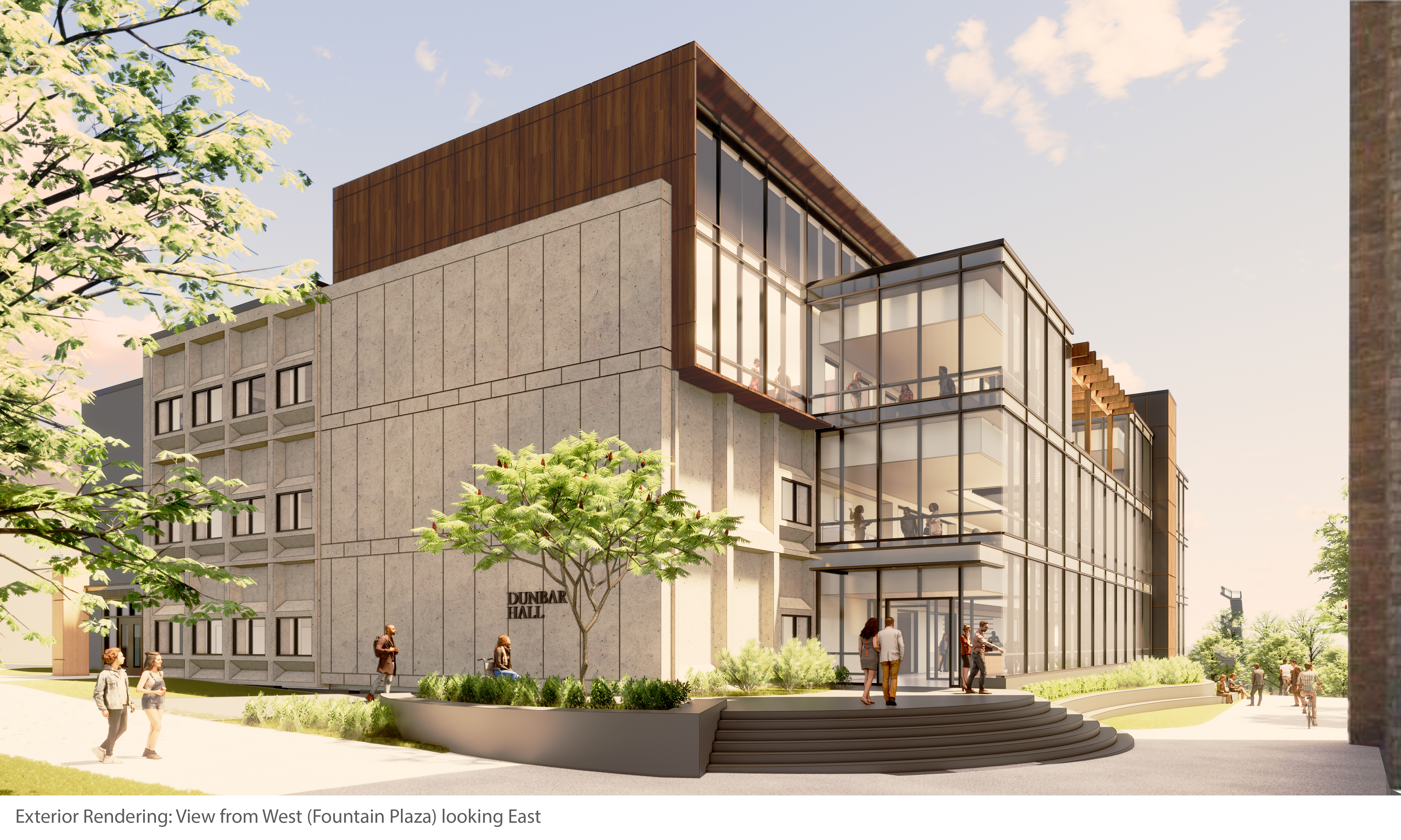 wmu summer 1 2023 $42 Million Renovation Coming To Western Michigan University's Dunbar Hall - Mlive.com