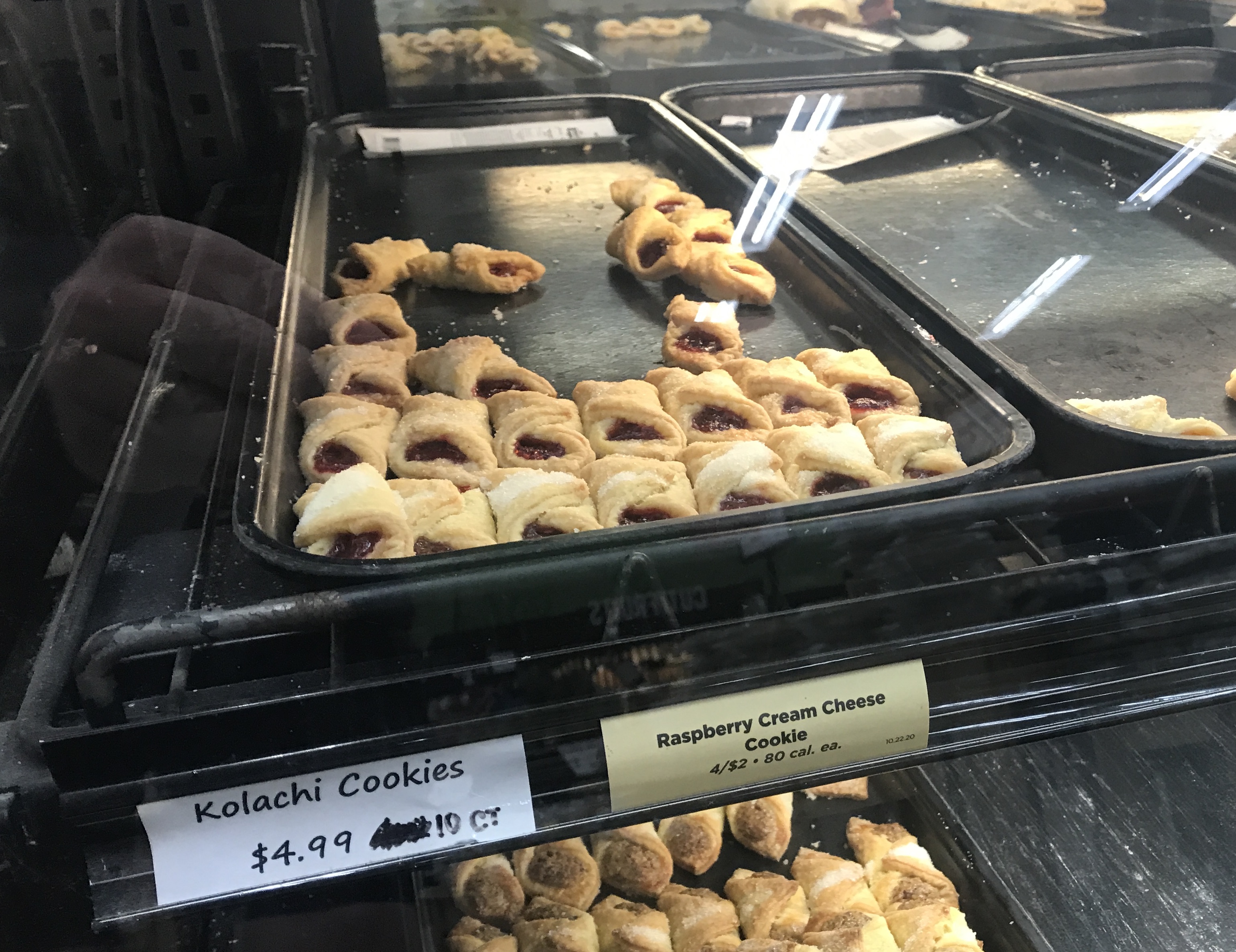 Parma Giant Eagle, which offers everything from freshly baked bread and