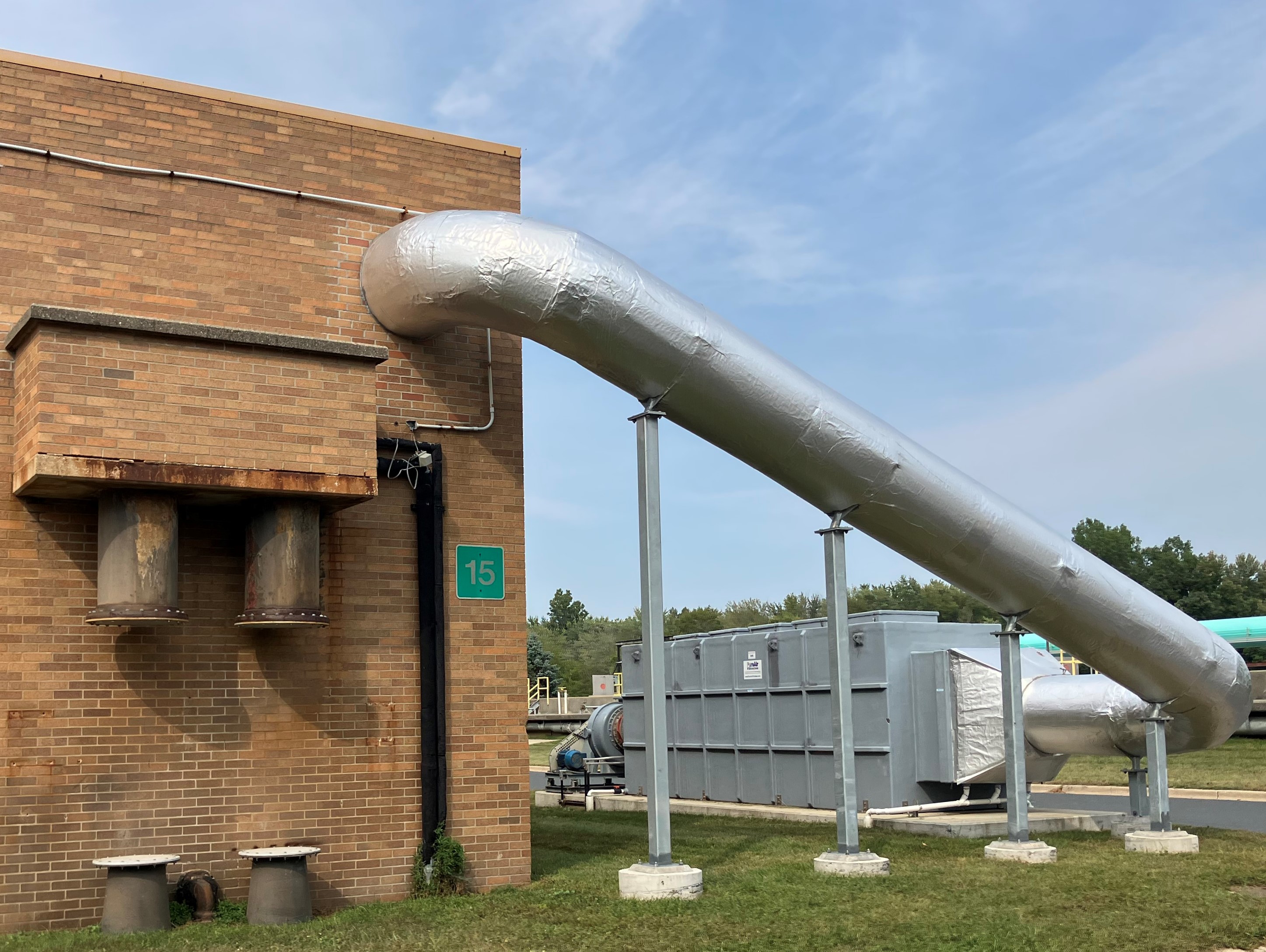Kalamazoo Water Reclamation Plant