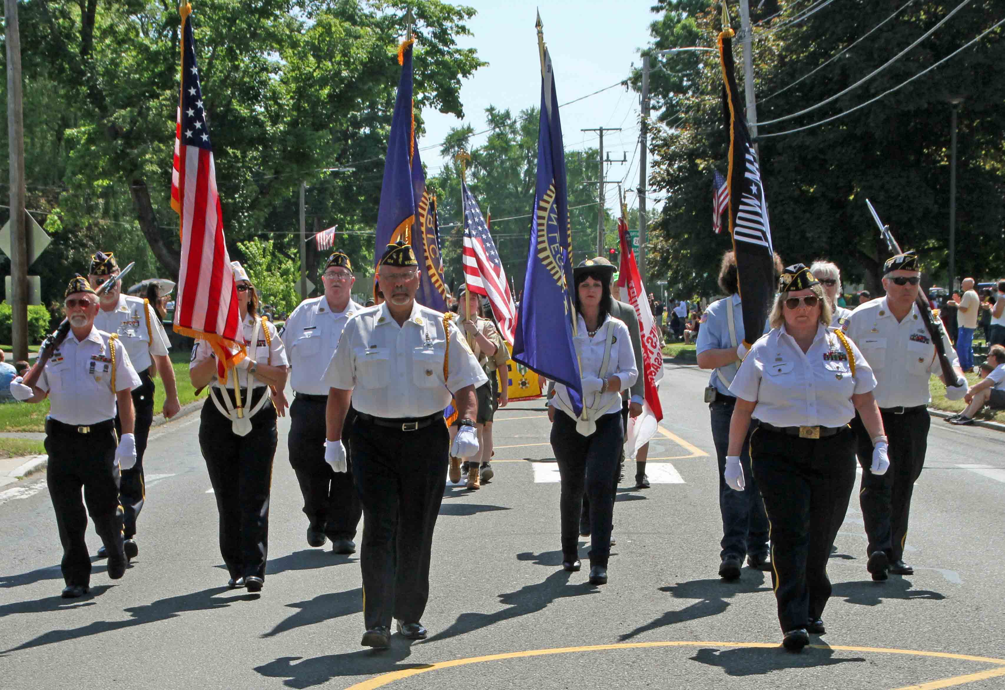 Westfield Memorial Day parade and ceremony