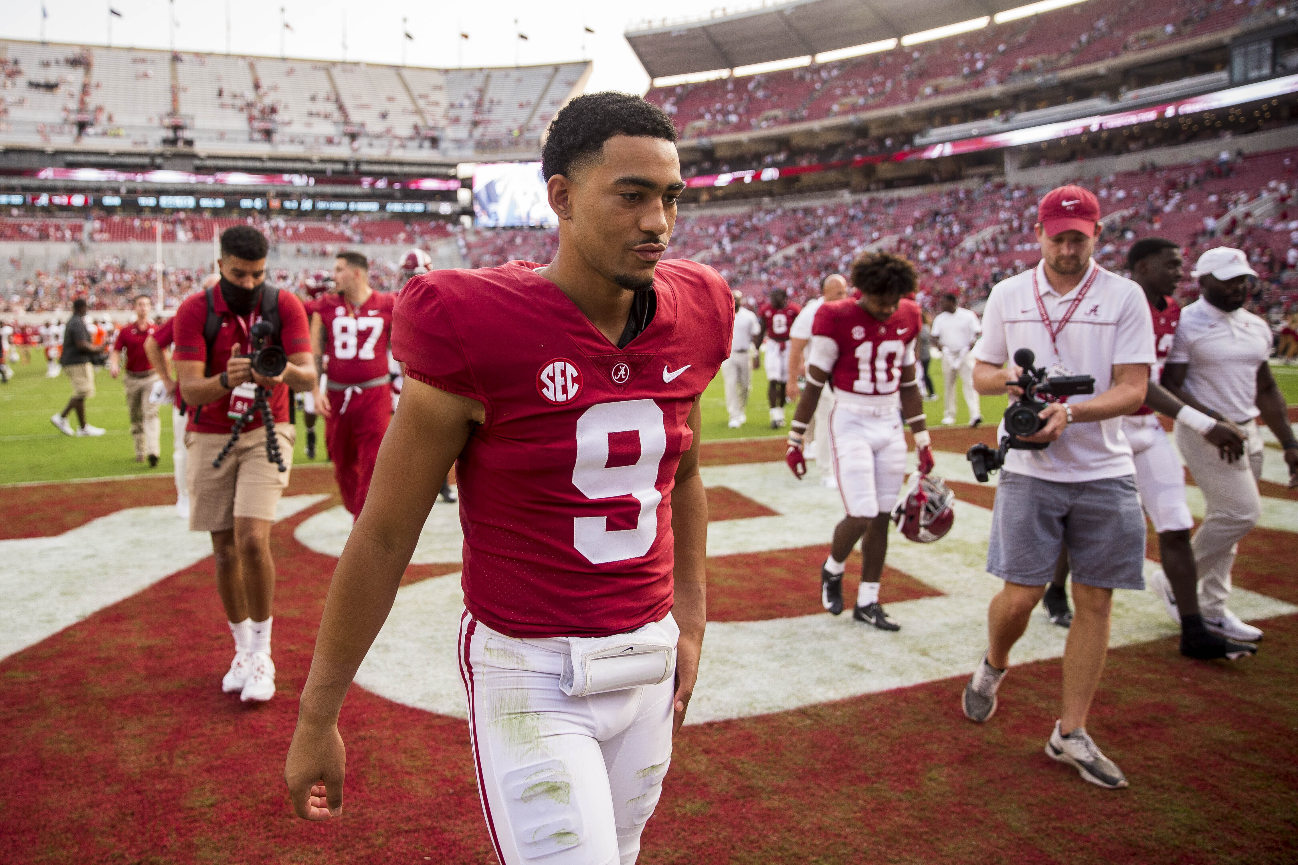 Utah State Vs. Alabama Free Live Stream (9/3/22): Watch College Football, Week 1 Online | Time, Tv, Channel - Nj.com