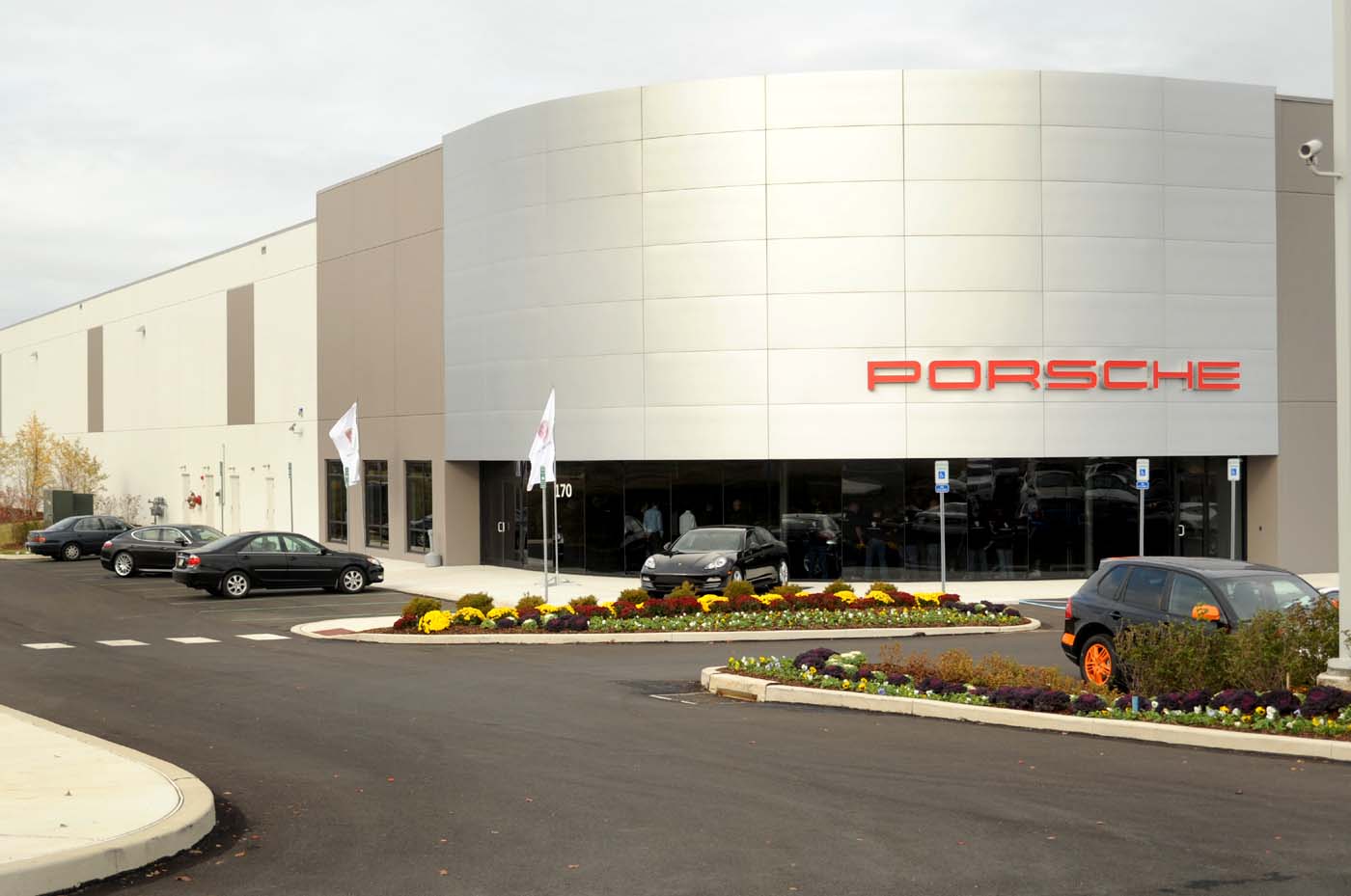 Porsche Headquarters