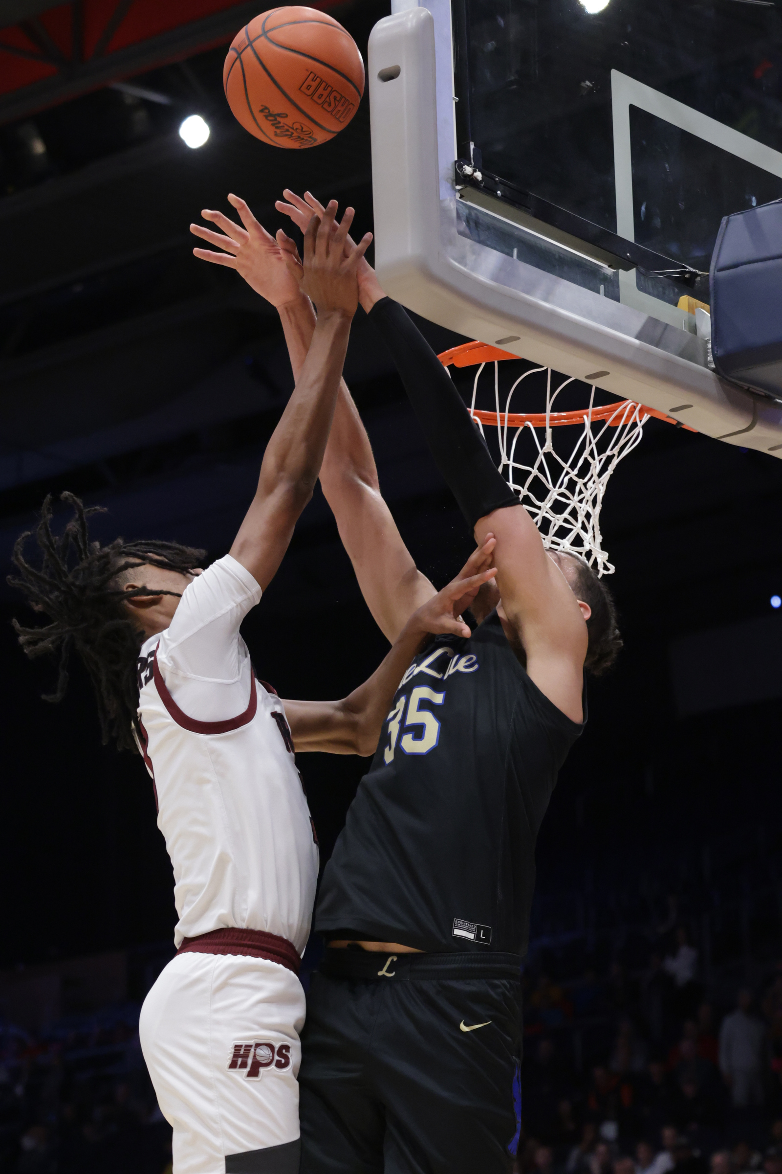 Div III Basketball Finals, Lutheran East vs. Harvest Prep