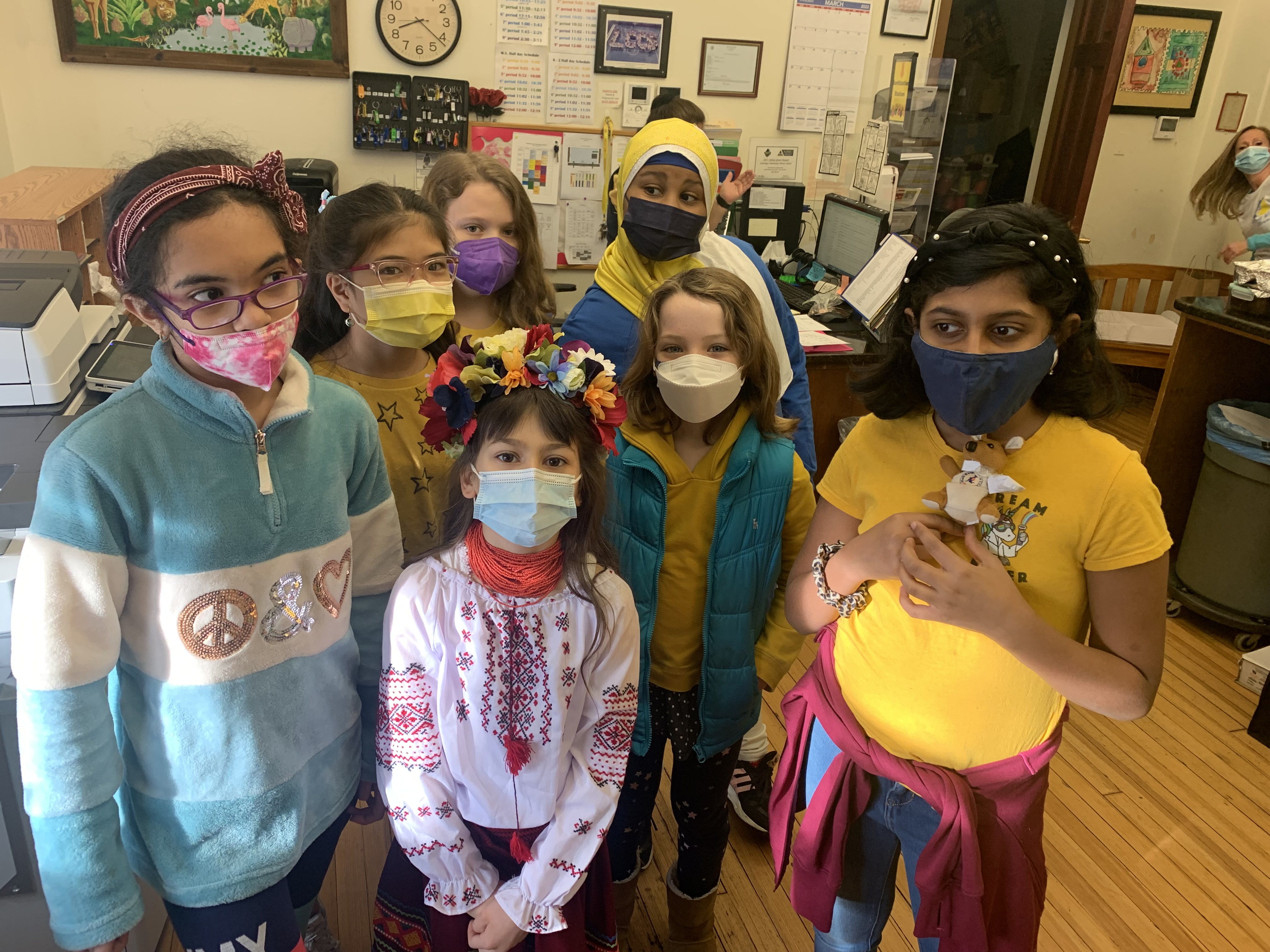 Ukraine Day at Learning Community Charter School