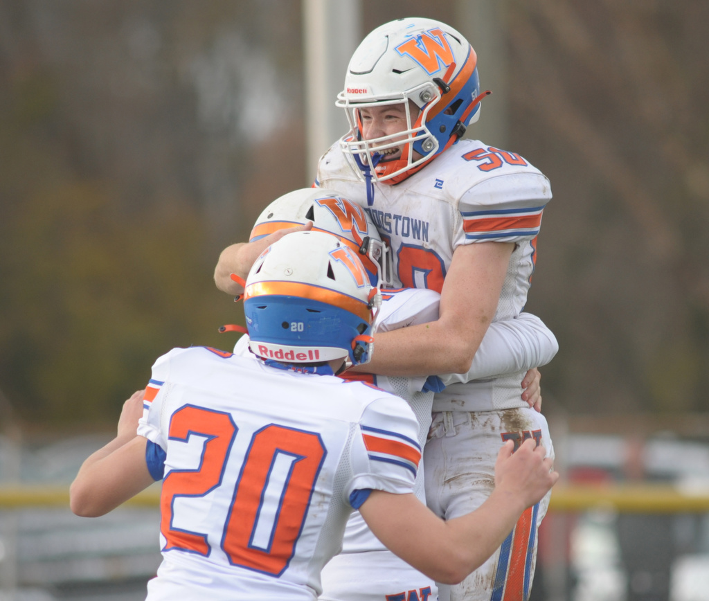 Woodstown vs. Salem football, Nov. 26, 2020