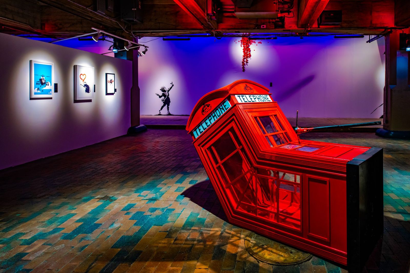 Banksy Underground Atlanta Parking Byharnimahmudah