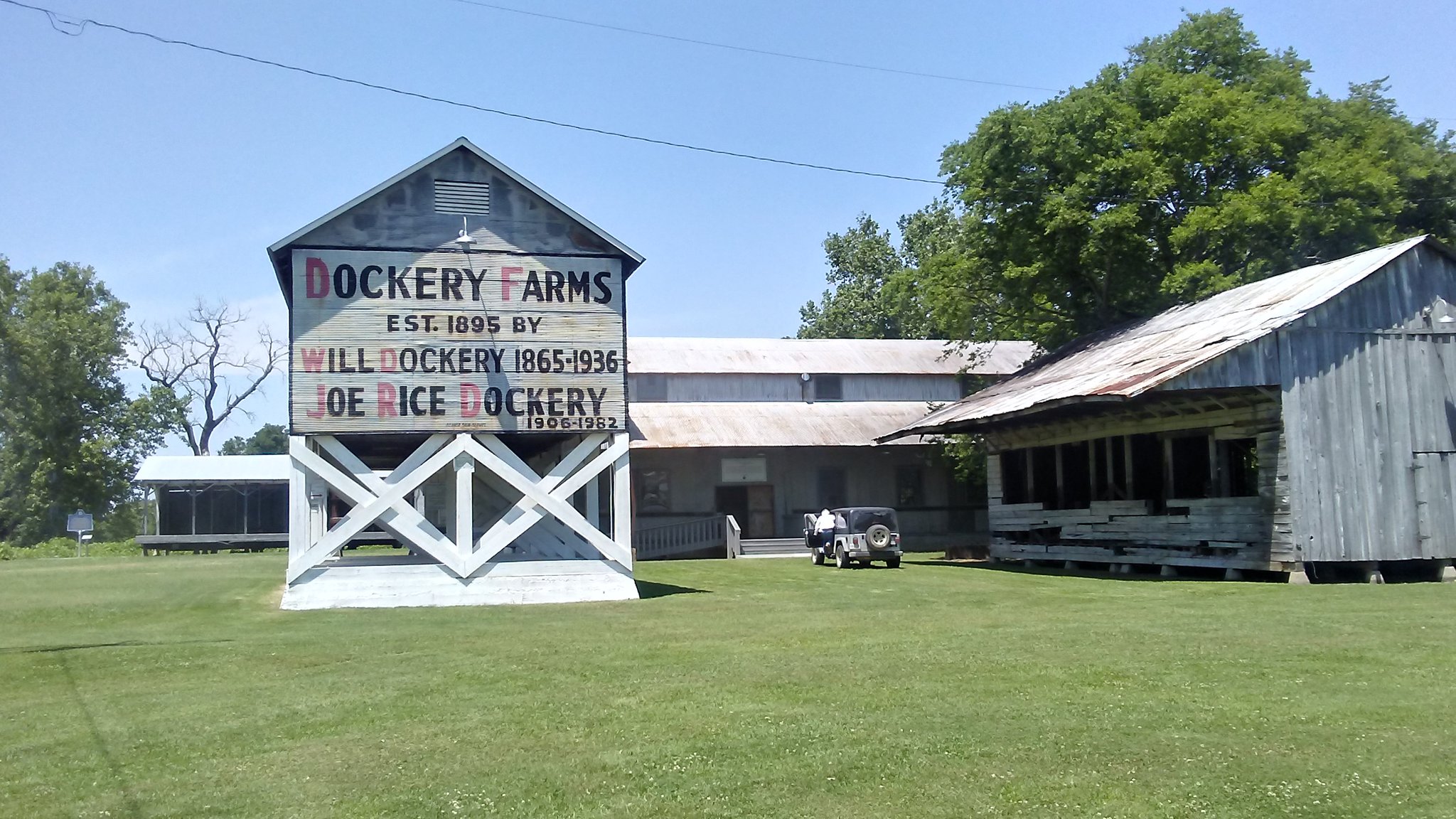 On the blues trail from Clarksdale to Dockery Farms