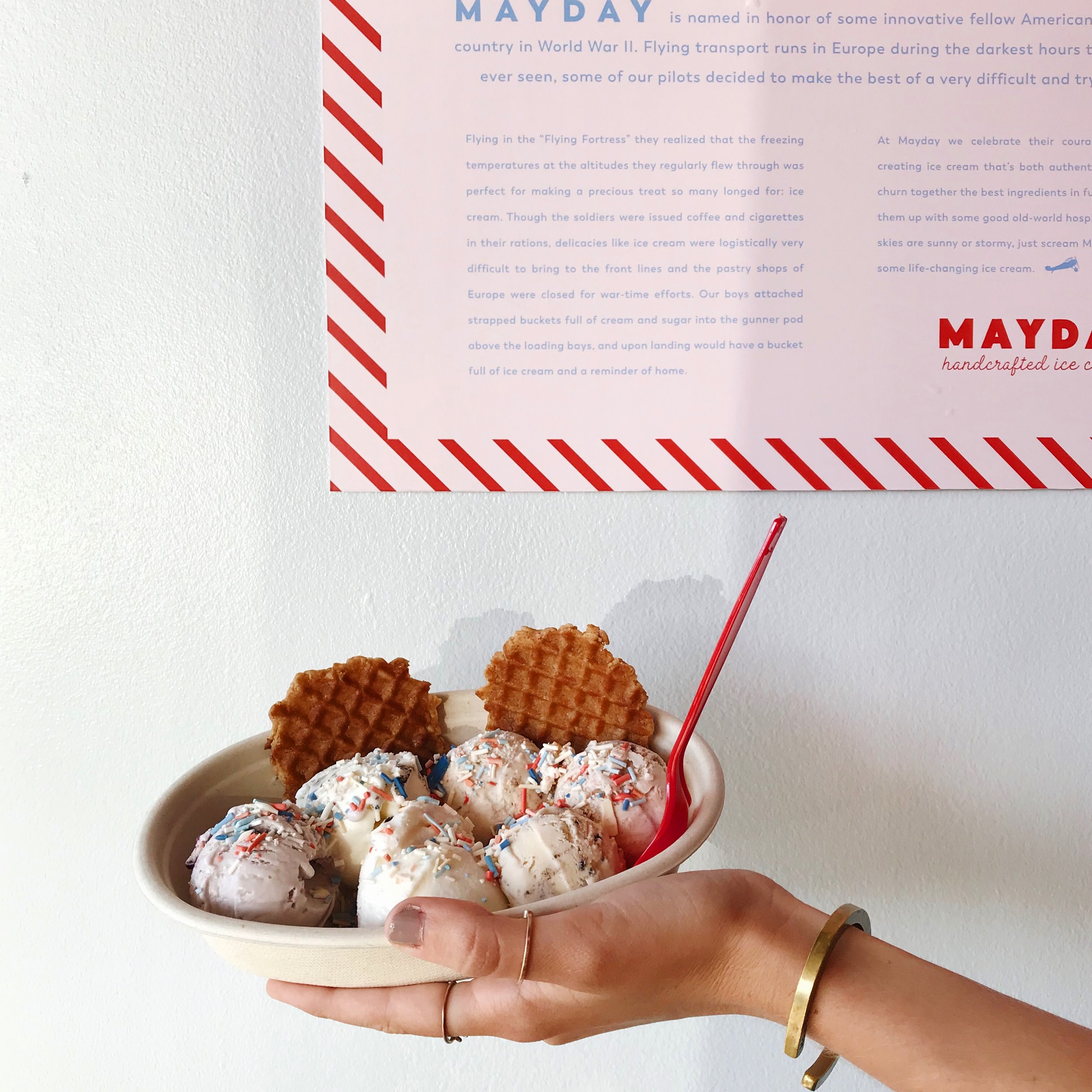 Photos New Mayday Ice Cream location in Jacksonville Beach Action