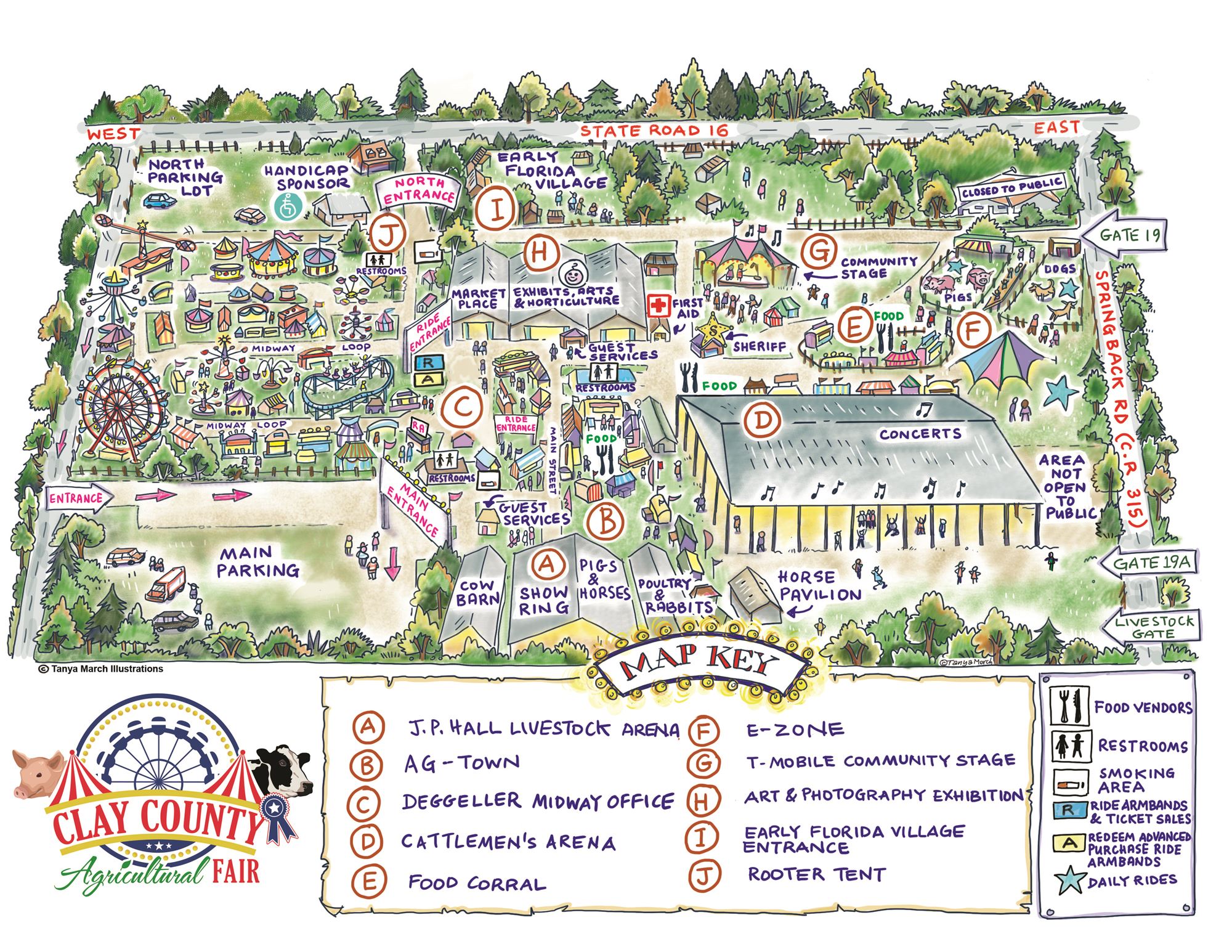 Clay County Fair Schedule 2023 2022 Clay County Fair In Green Cove Springs: What You Need To Know – Action News Jax