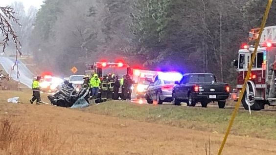 Highway Patrol investigates deadly wreck in Cabarrus