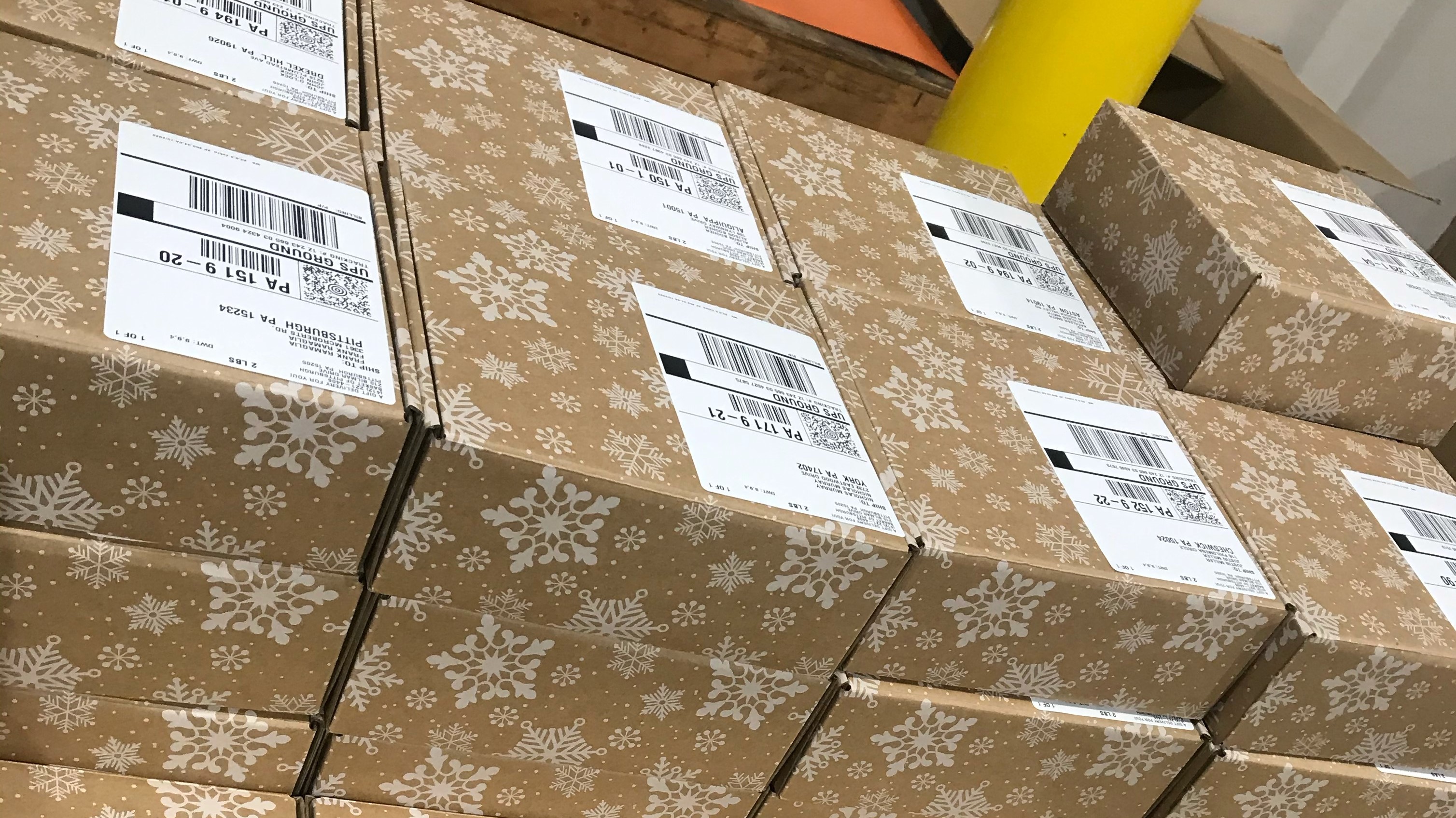 Postal Delays Christmas ‘Unprecedented’ mail volume delays Christmas gifts WPXI