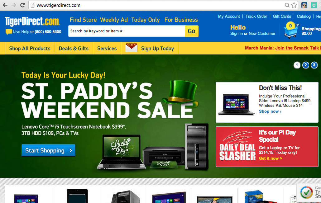 Tigerdirect CoinDesk