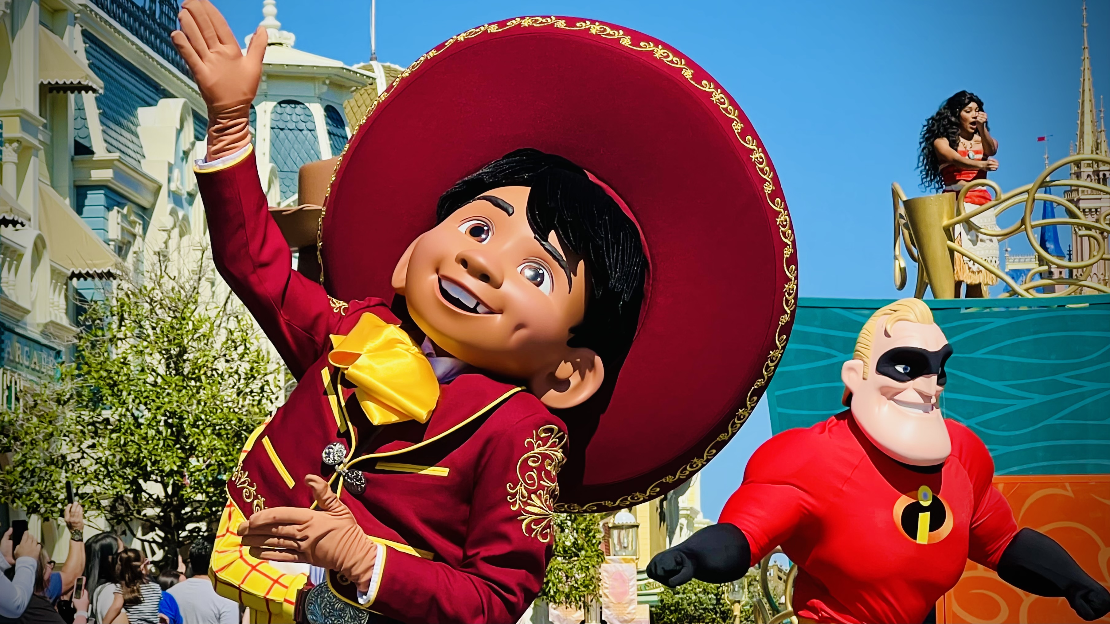 Orlando Disney World Characters