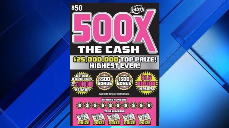 New Florida Scratch Offs 2023 Florida Lottery Makes History With New, $50 Scratch-Off Game