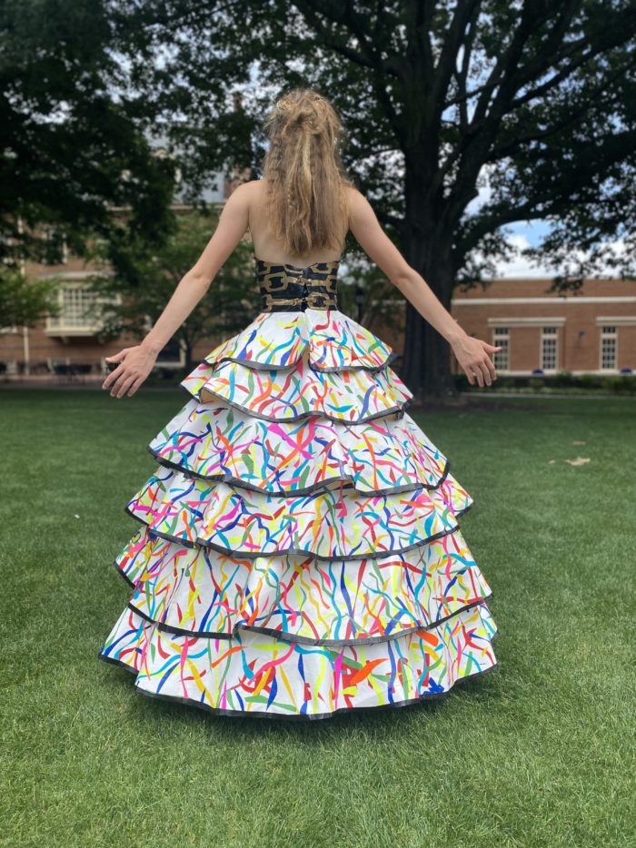 How To Make A Duct Tape Prom Dress