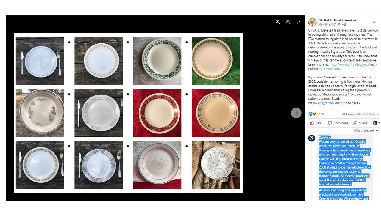 Vintage Corning Ware Green Flowers Best Flower Site