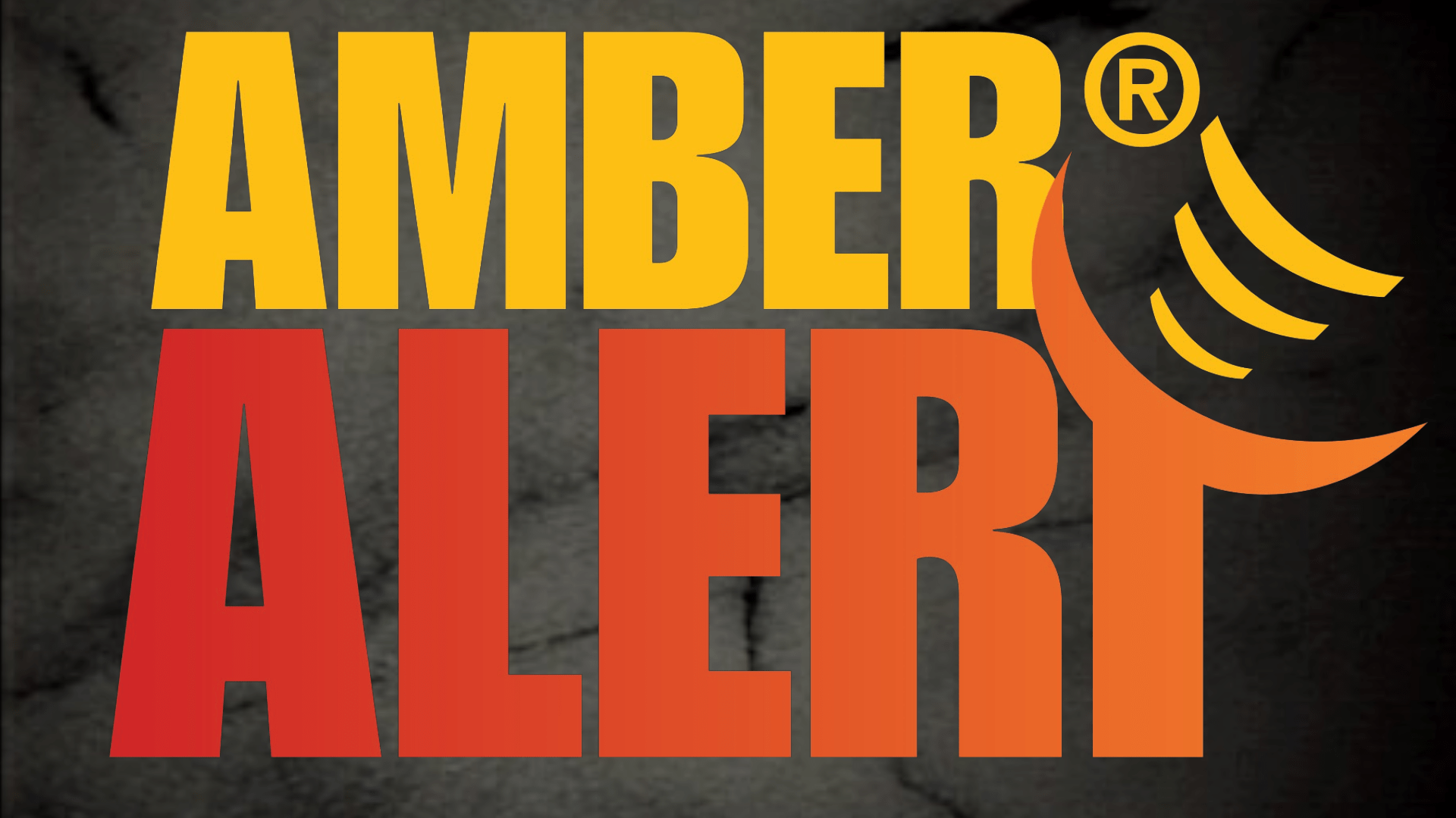 Amber Alert Sign