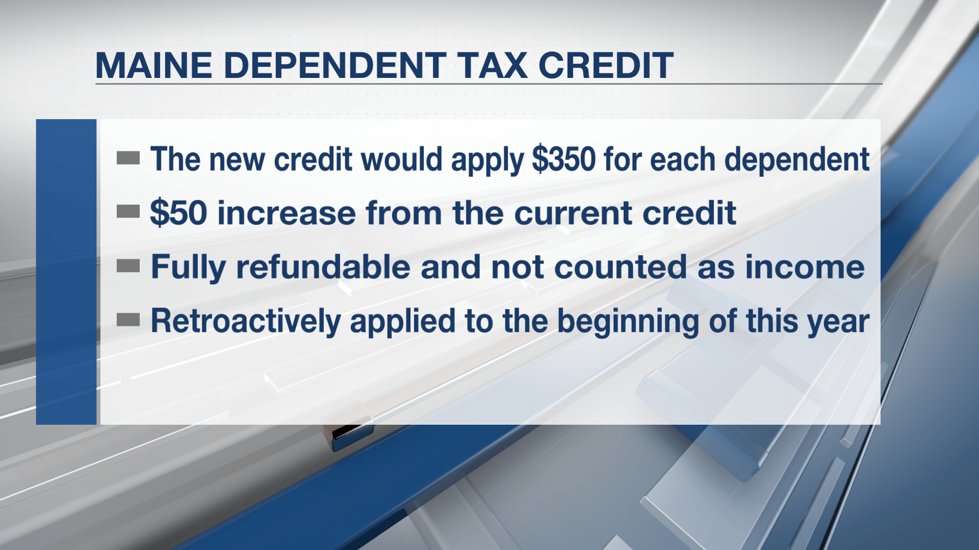 Which tax credit is fully refundable? Leia aqui Are all tax credits