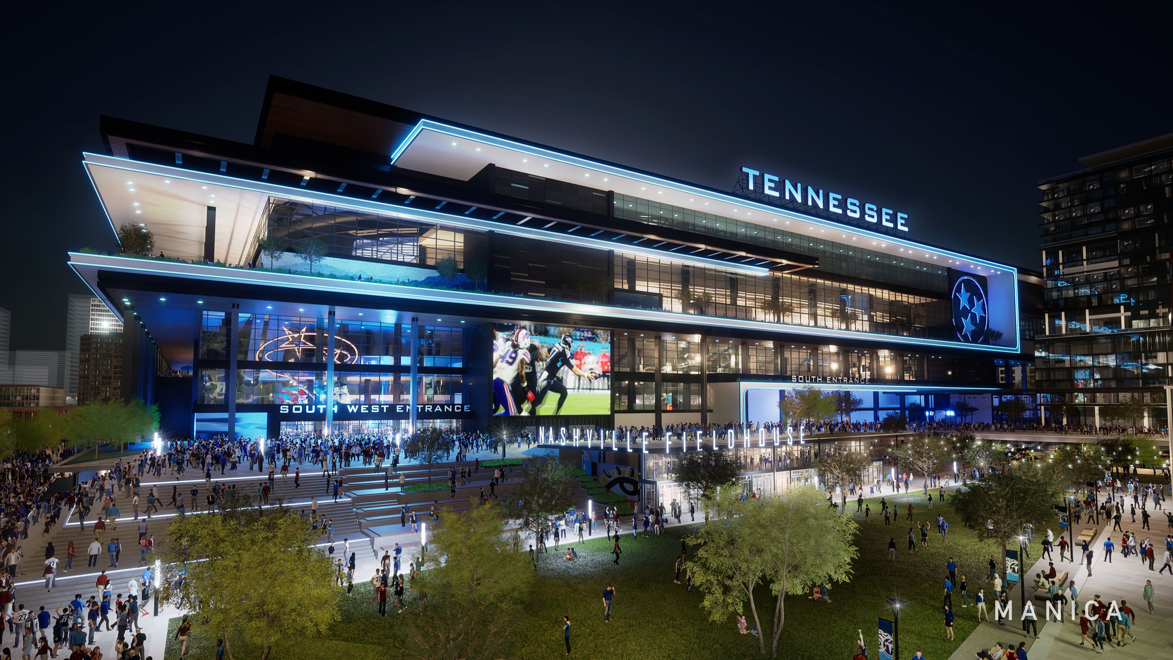 Nashville Chamber of Commerce announces support of new Titans stadium