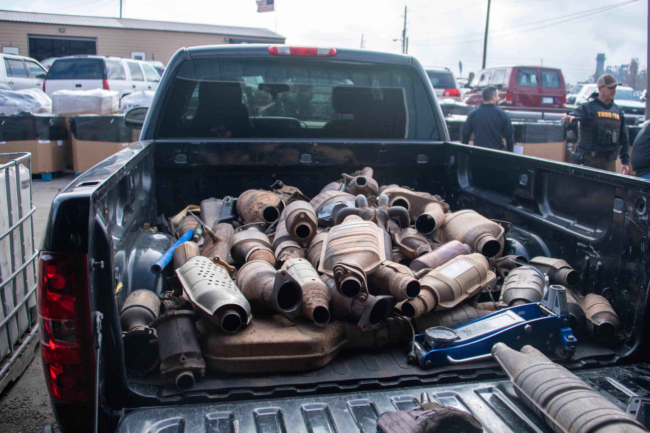 Catalytic Converter Theft Ring Busted