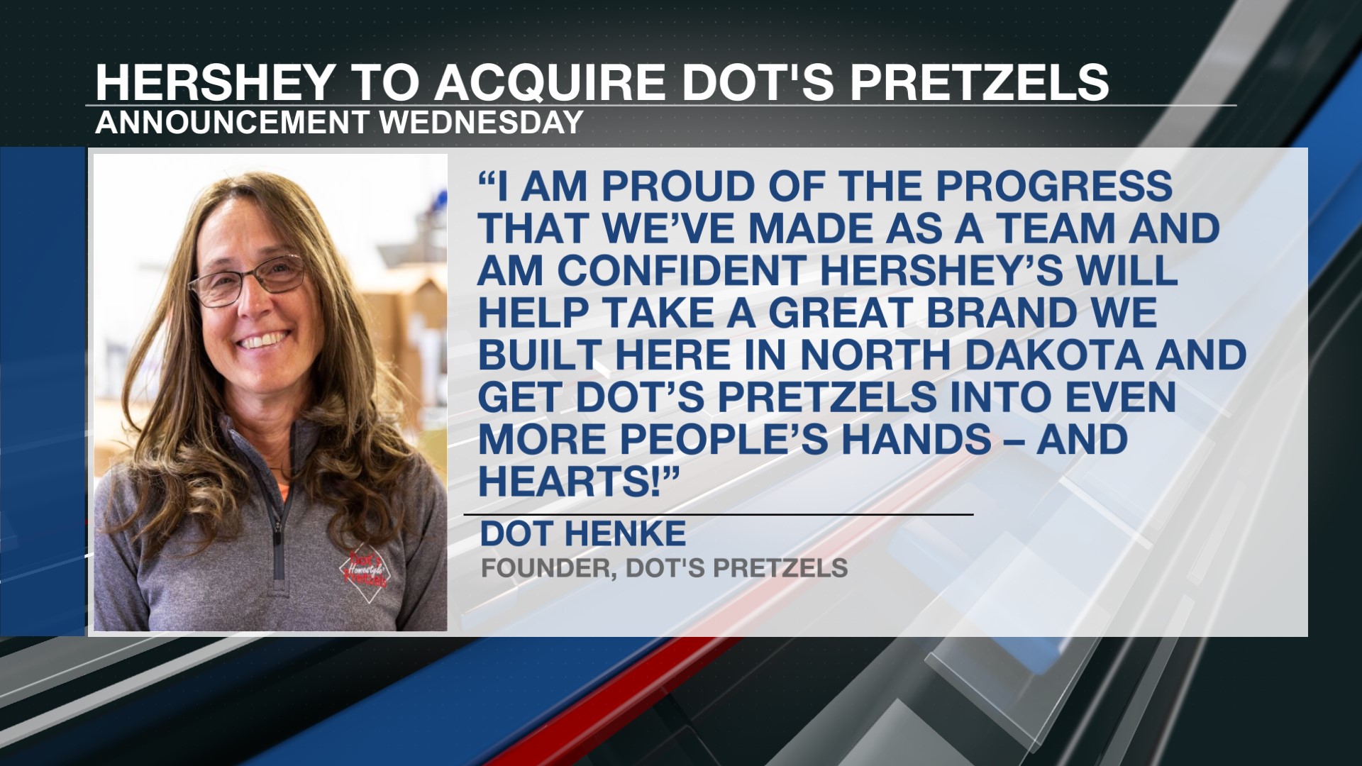 Dots Pretzels History
