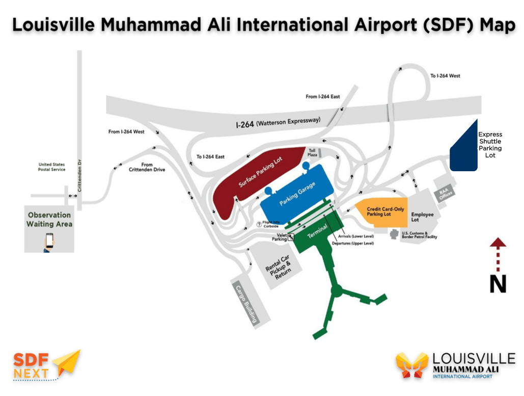 Louisville Airport Transportation Transport Informations Lane