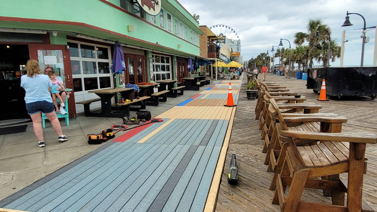 Are Dogs Allowed On Boardwalk In Myrtle Beach