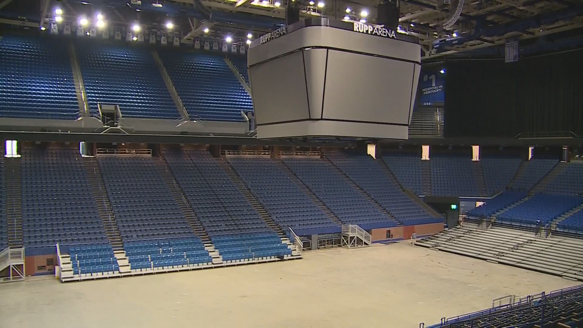Map Of Rupp Arena Seating