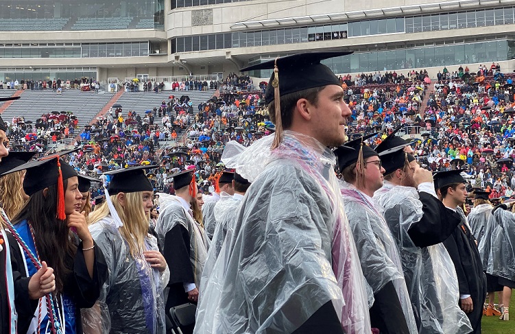 Virginia Tech Fall Graduation 2022 Watch: Governor Youngkin Speaks At Virginia Tech's 2022 Commencement