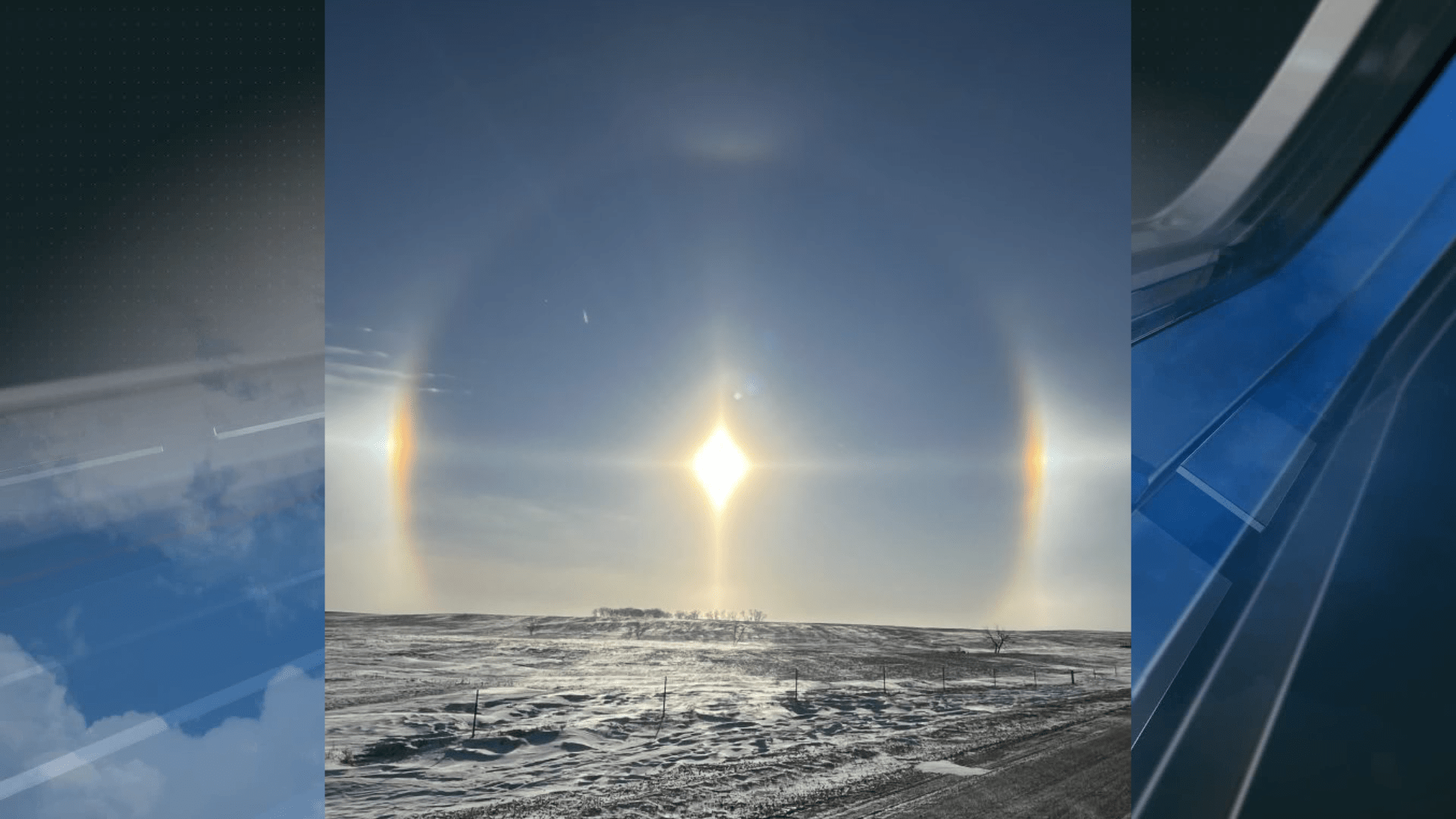 What Do Sun Dogs Look Like