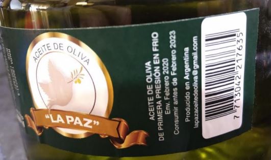La Anmat Prohibió La Comercialización De Una Marca De Aceite De Oliva - Infobae