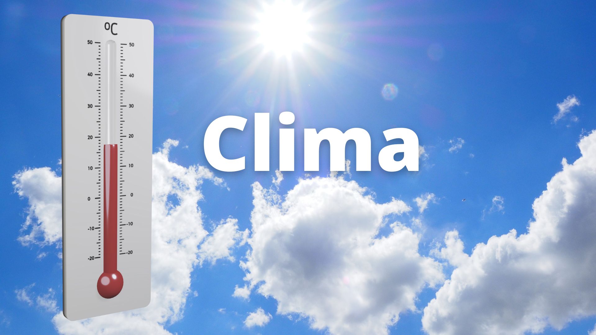 Clima en Santiago de chile el estado del tiempo para este 18 de