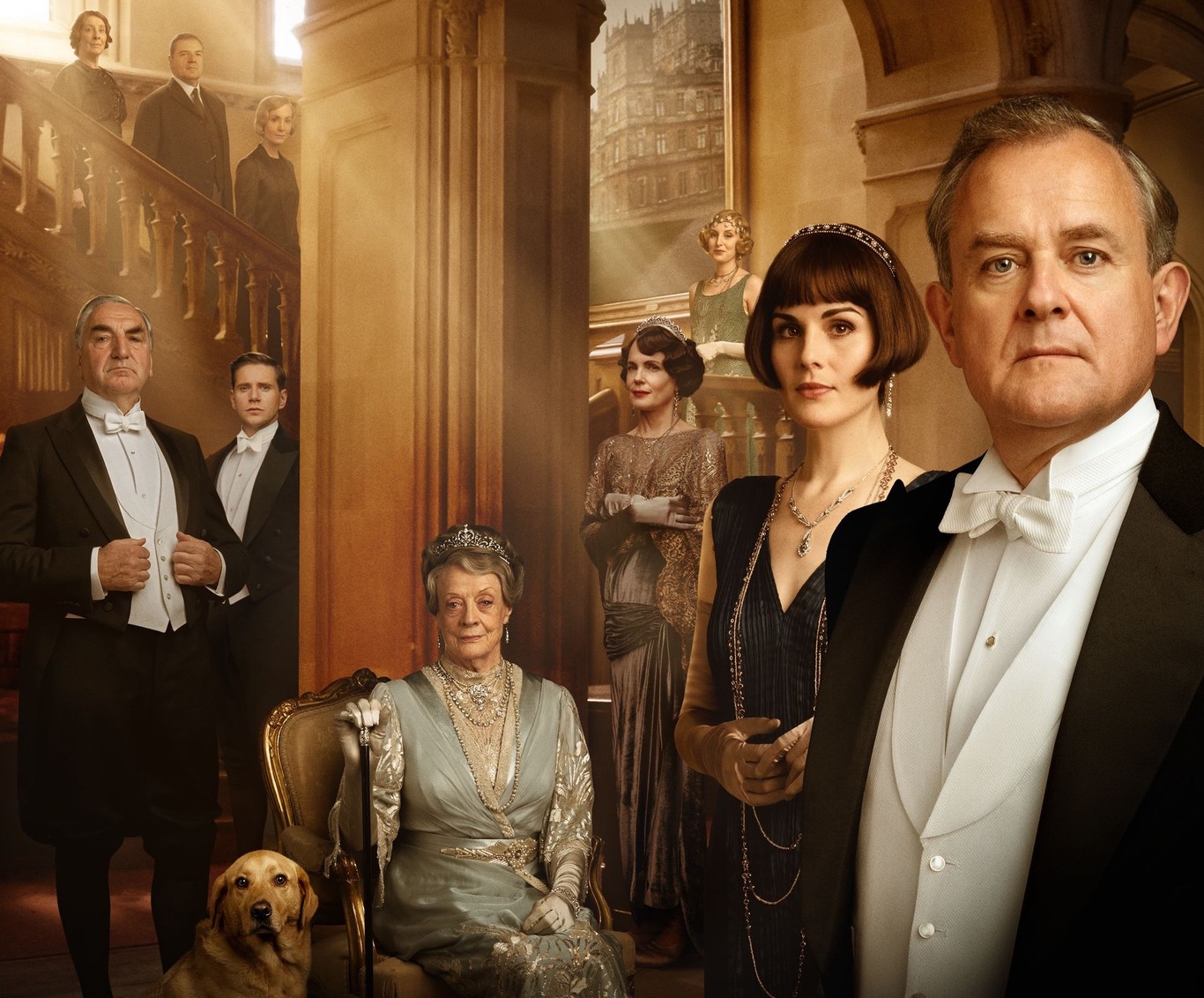 Downton Abbey”: The First Film Based On The Acclaimed Series Can Now Be Seen On Netflix - Infobae