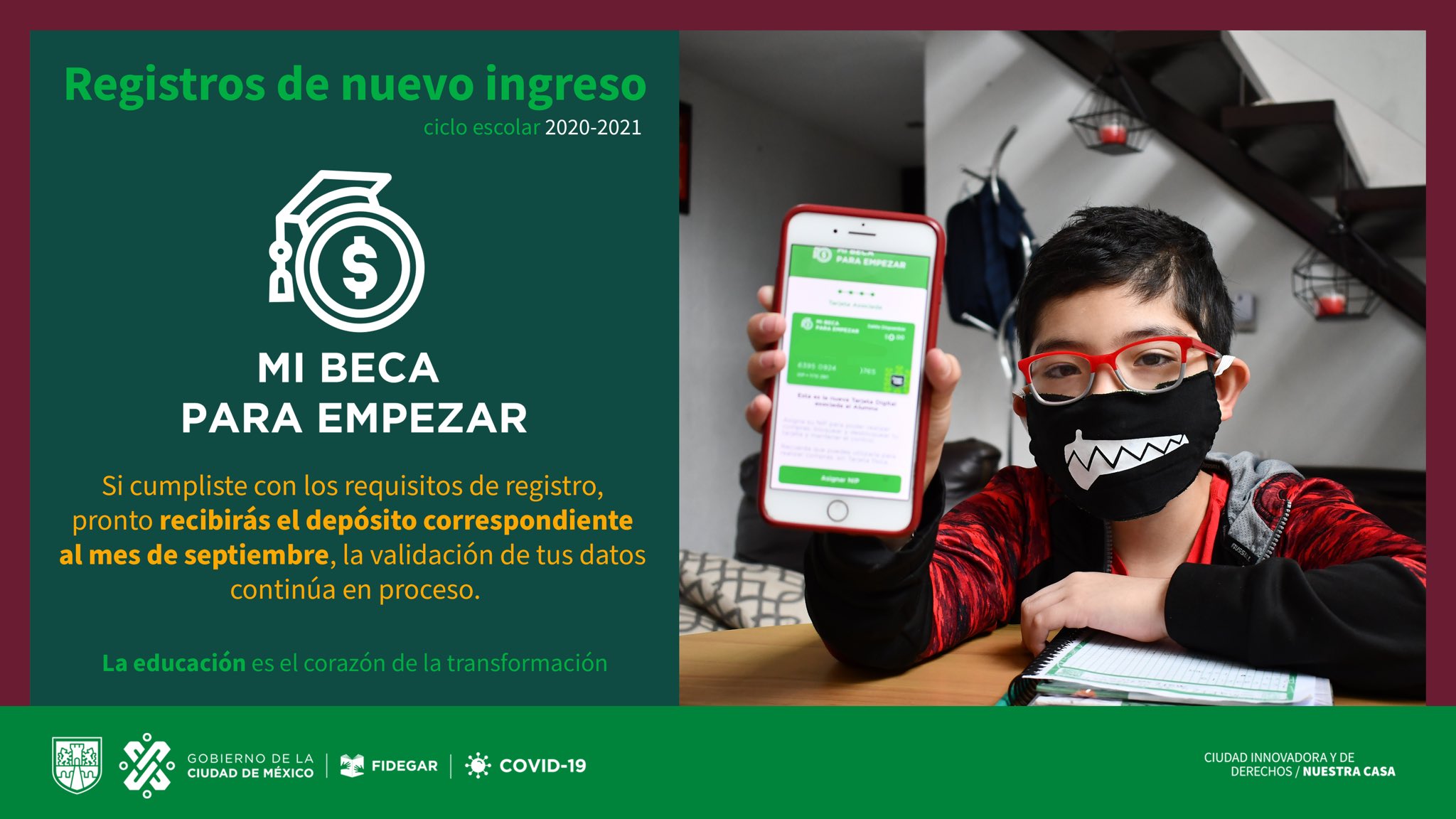 Mi Beca Para Empezar Registro 2020 / Como Descargar La App
