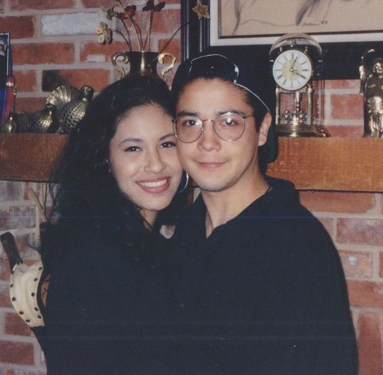 Chris Pérez dedicated a tender message to Selena 27 years after her