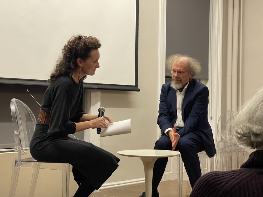 Columbia University Maison Française, composer JeanBaptiste Barrière