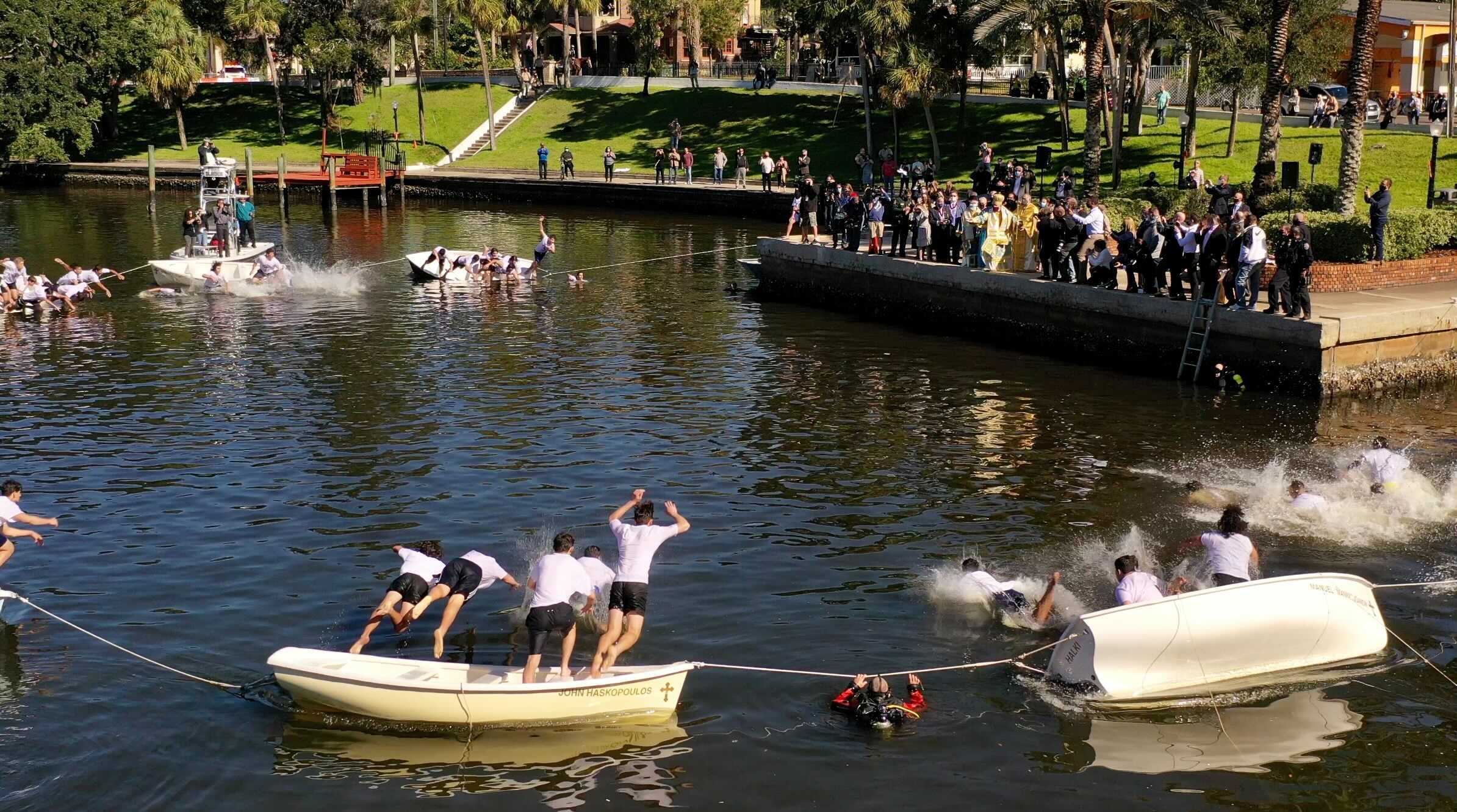 Tarpon Springs Festival 2023 Tarpon Springs Epiphany In 2022 To Open Again To Public