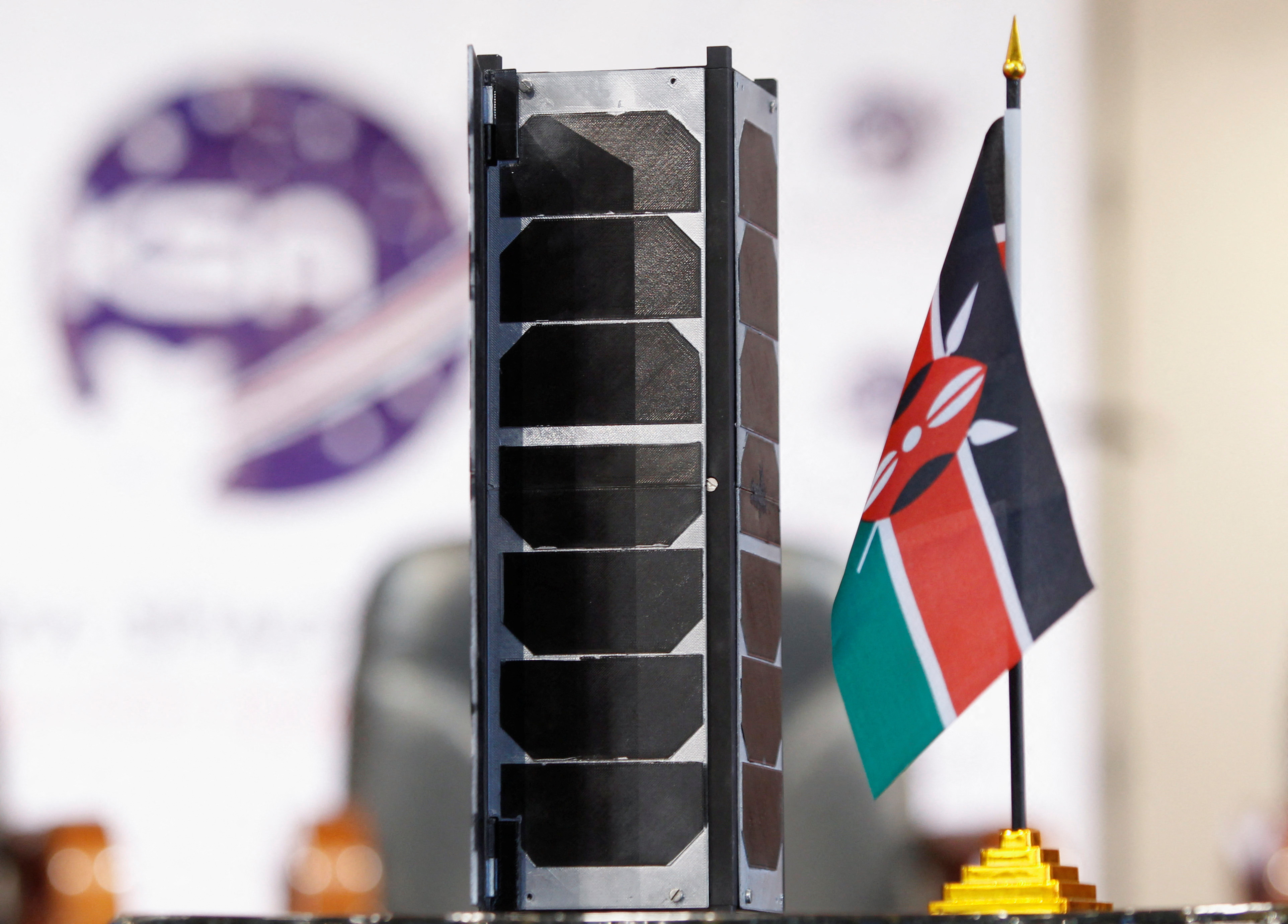 Kenya launches first operational satellite into space Reuters