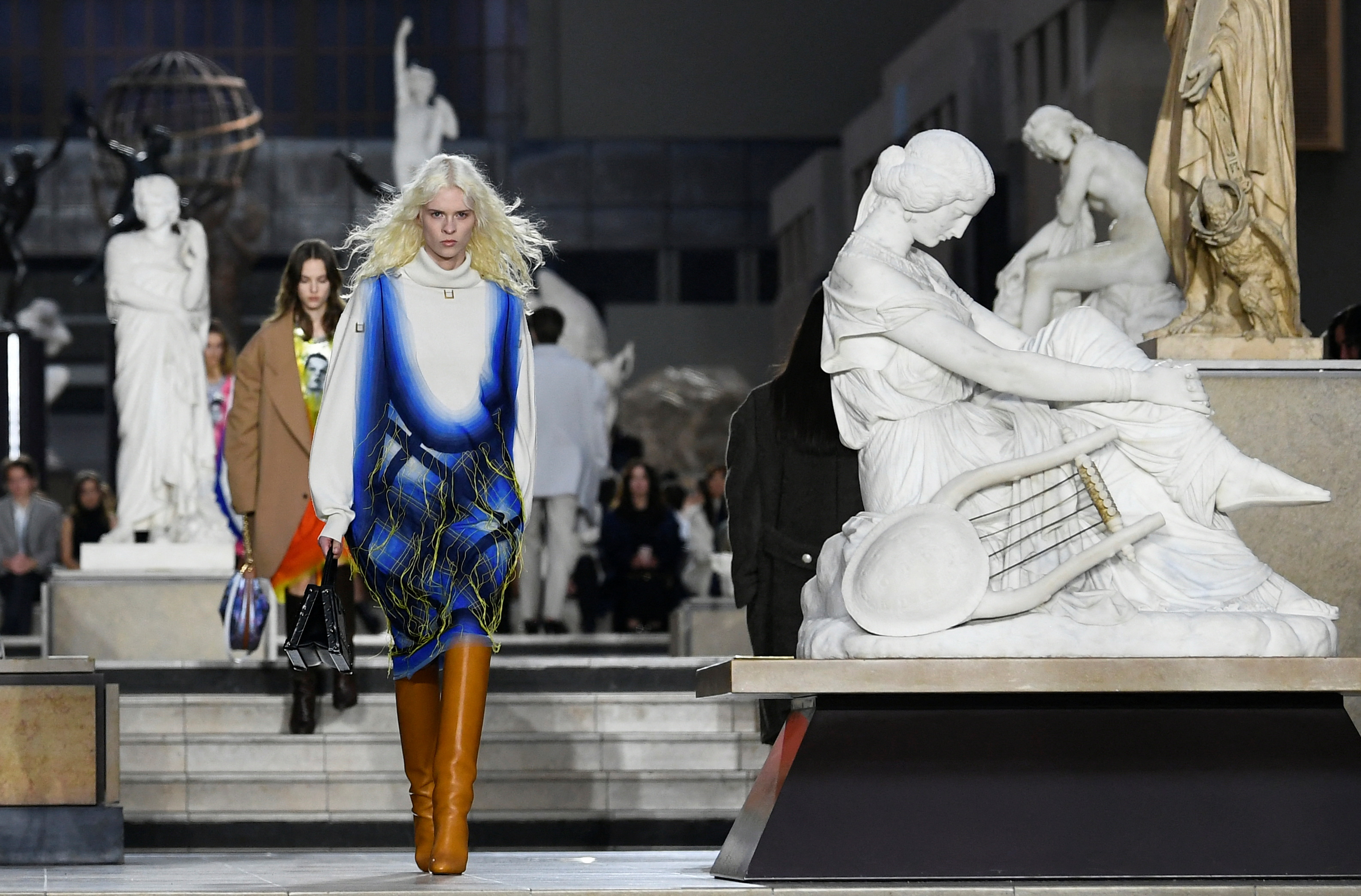 Confirmed List Xxl 2023 Louis Vuitton Takes Over Orsay Museum For Its Paris Fashion Show | Reuters