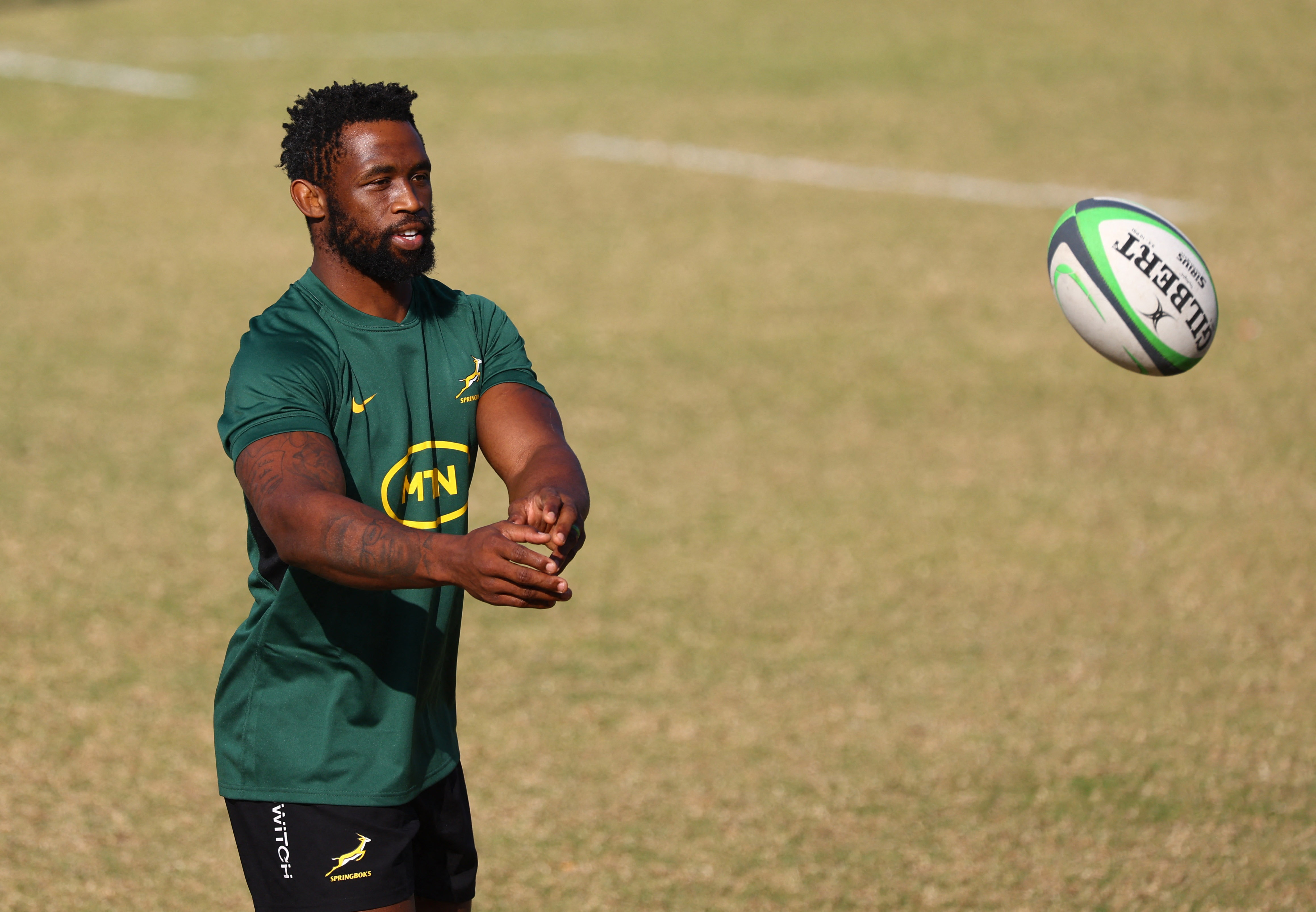 South Africa's Kolisi reveals sadness over injured trio ahead of World