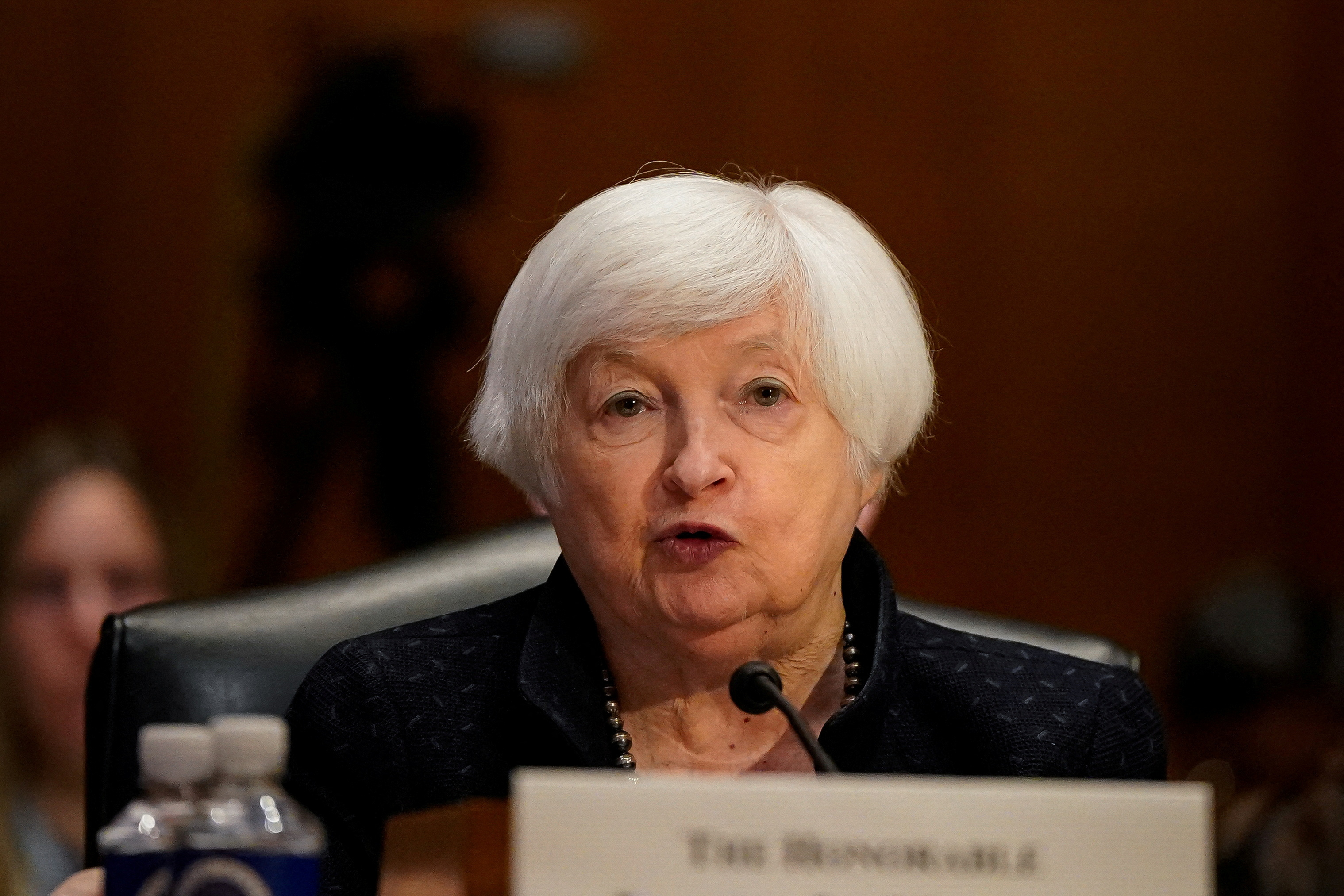 Yellen would US legislation to aid cannabis banking access
