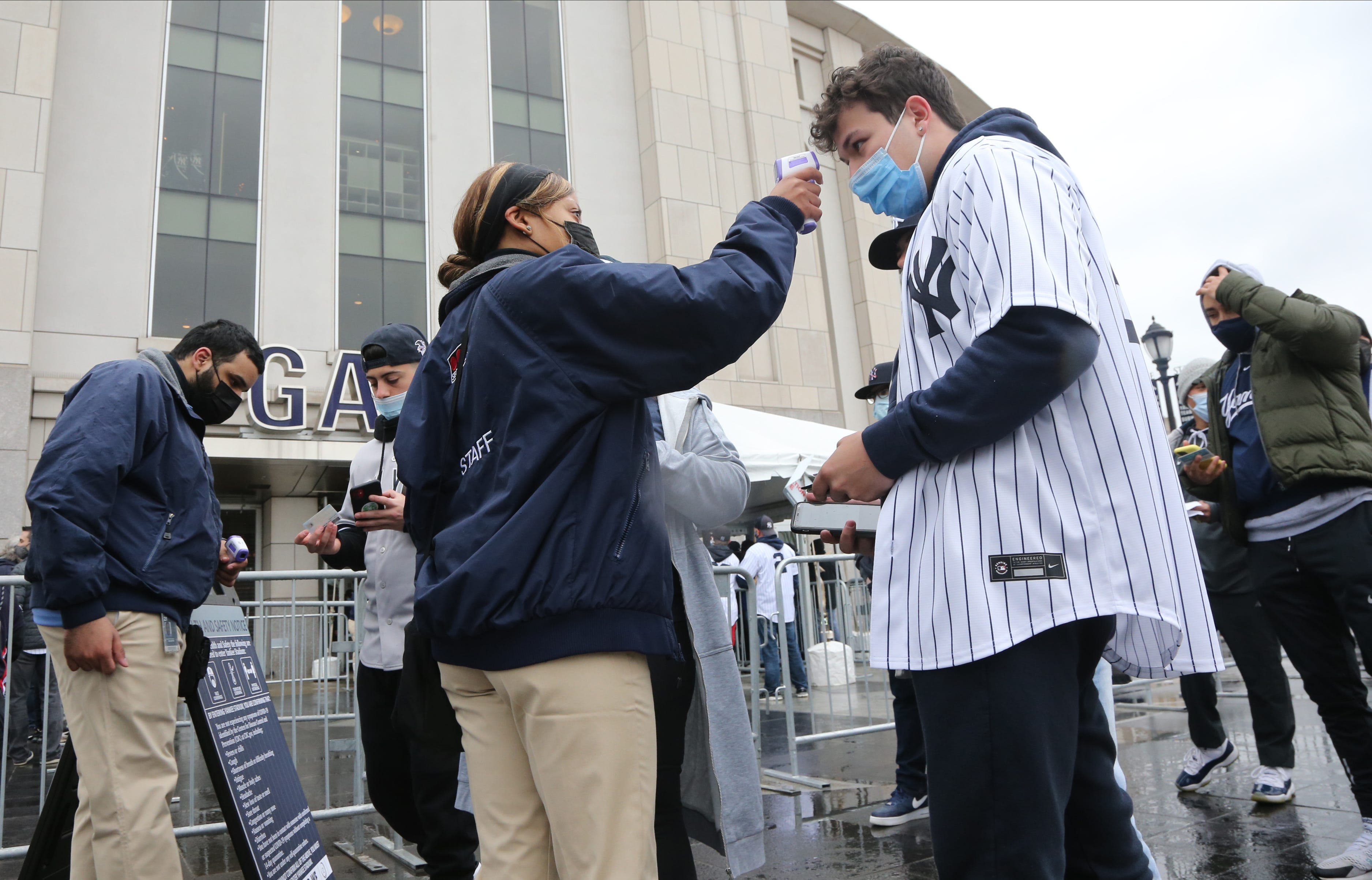 Baseball'It's been a long year for New York' Yankees fans cheer