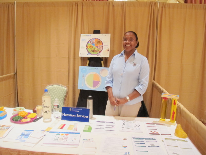 Photos Fairmont Southampton Wellness Fair Bernews