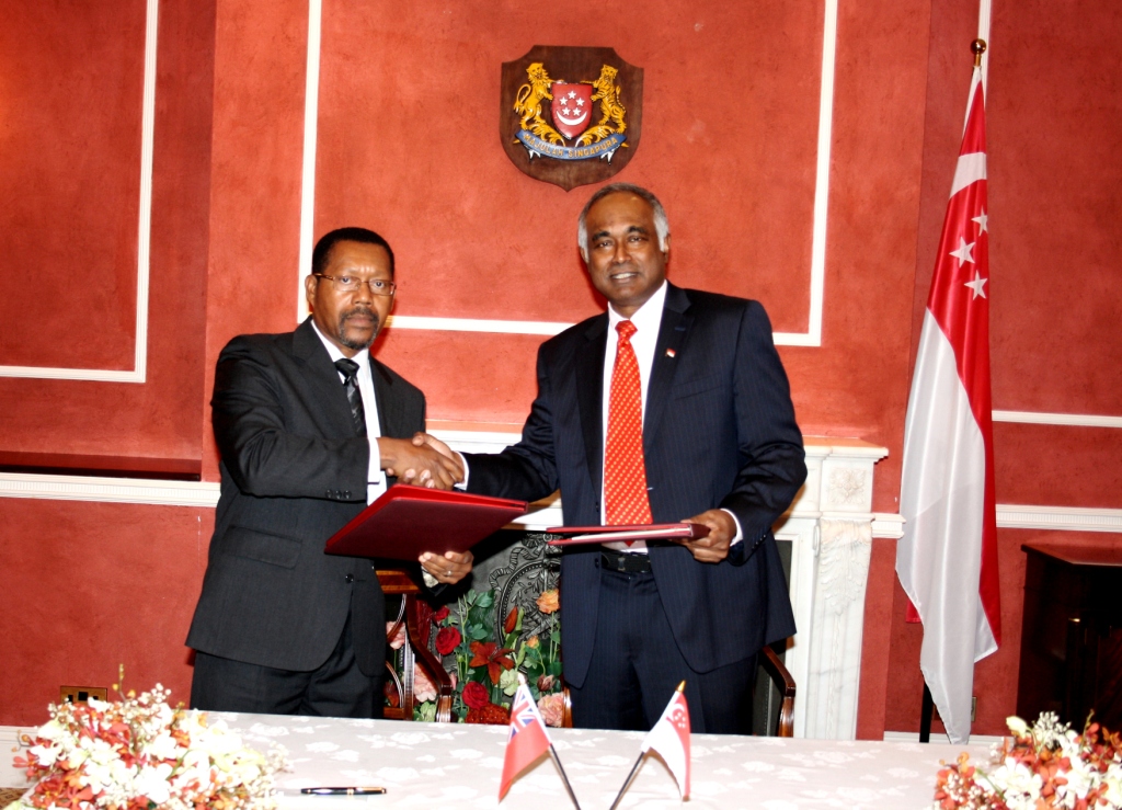 Bermuda Signs TIEA With Singapore & Brazil Bernews