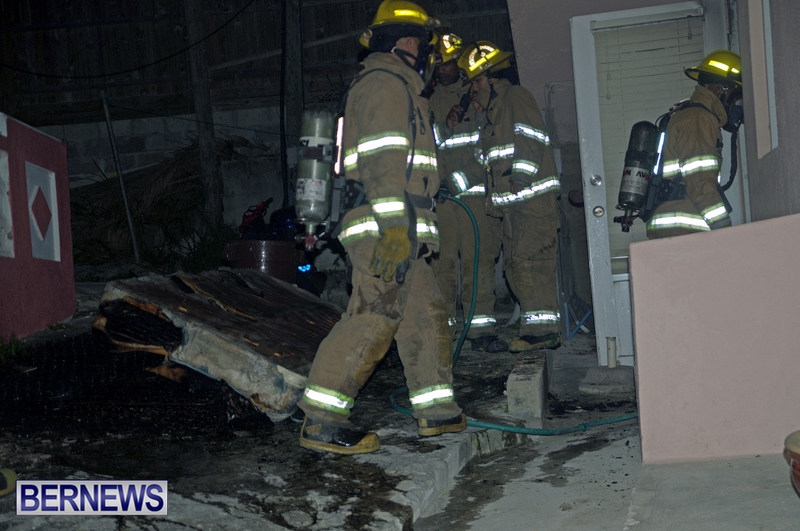 Burning Mattress In Warwick Home Extinguished Bernews