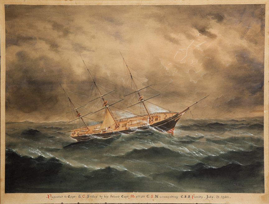 Classic Bermuda Civil War Painting Is For Sale Bernews