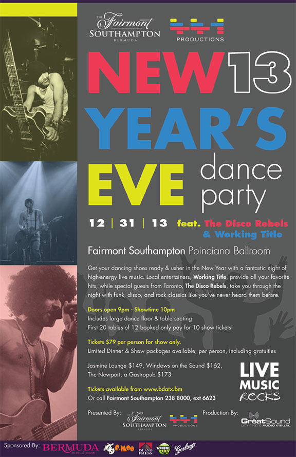 New Years Eve Party At Fairmont Southampton Bernews