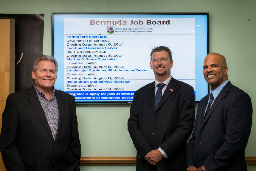 New TV Channel Launched To Showcase Jobs Bernews