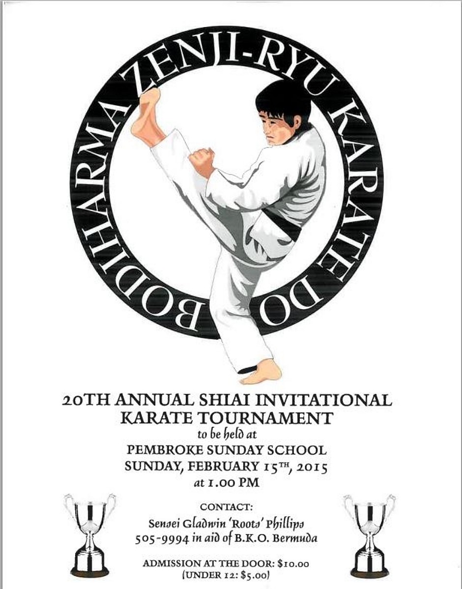 Event To Mark 20 Years Of Karate Competition Bernews